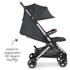 ABC Design Reisebuggy Ping Two mit flacher Liegeposition (bis 22 kg) - Storm - Kollektion 2022 -Deutschland Kinderwagen Verkäufe 2024 abc design reisebuggy ping two mit flacher liegeposition bis 22 kg storm 12003112200 d3