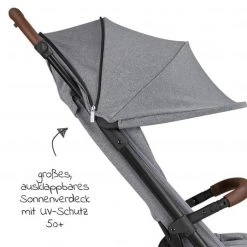 ABC Design Reisebuggy Ping Two mit flacher Liegeposition (bis 22 kg) - Tin - Kollektion 2022 -Deutschland Kinderwagen Verkäufe 2024 abc design reisebuggy ping two mit flacher liegeposition bis 22 kg tin 12003112201 d2