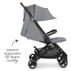 ABC Design Reisebuggy Ping Two mit flacher Liegeposition (bis 22 kg) - Tin - Kollektion 2022 -Deutschland Kinderwagen Verkäufe 2024 abc design reisebuggy ping two mit flacher liegeposition bis 22 kg tin 12003112201 d3