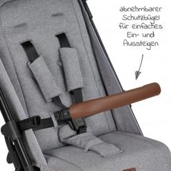 ABC Design Reisebuggy Ping Two mit flacher Liegeposition (bis 22 kg) - Tin - Kollektion 2022 -Deutschland Kinderwagen Verkäufe 2024 abc design reisebuggy ping two mit flacher liegeposition bis 22 kg tin 12003112201 d5