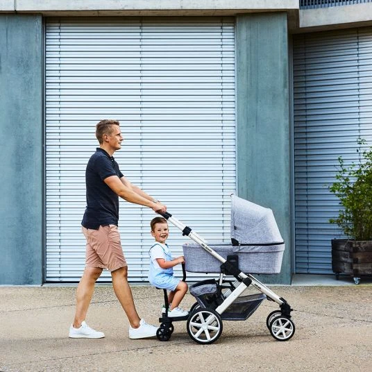 ABC Design Sitz für Trittbrett Kiddie Ride On 2 - Black 6 ABC Design Sitz für Trittbrett Kiddie Ride On 2 - Black – Bild 4