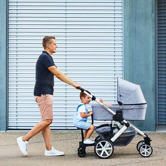 ABC Design Sitz für Trittbrett Kiddie Ride On 2 - Black 7 ABC Design Sitz für Trittbrett Kiddie Ride On 2 - Black – Bild 5