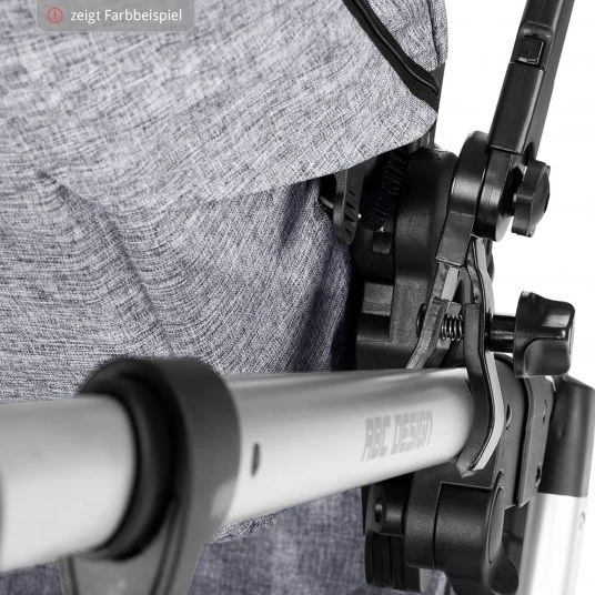 ABC Design Sonnenschirm Sunny für Kinderwagen & Buggy - Classic Edition - Ink 8 ABC Design Sonnenschirm Sunny für Kinderwagen & Buggy - Classic Edition - Ink – Bild 6