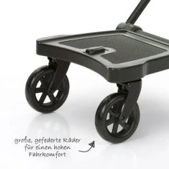 ABC Design Trittbrett Kiddie Ride On 2 - Black -Deutschland Kinderwagen Verkäufe 2024 abc design trittbrett kiddie ride on 2 black 12001931000 d2
