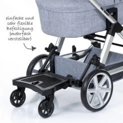 ABC Design Trittbrett Kiddie Ride On 2 - Black -Deutschland Kinderwagen Verkäufe 2024 abc design trittbrett kiddie ride on 2 black 12001931000 d3