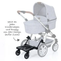 ABC Design Trittbrett Kiddie Ride On 2 - Black -Deutschland Kinderwagen Verkäufe 2024 abc design trittbrett kiddie ride on 2 black 12001931000 d4