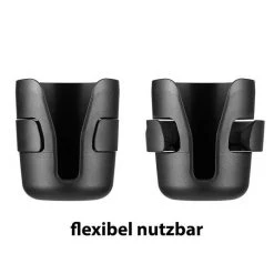 ABC Design Universal Becherhalter - Black -Deutschland Kinderwagen Verkäufe 2024 abc design universal becherhalter black 12001771000 d3