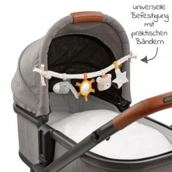 Baby Fehn Kinderwagenkette Esel & Teddy - Natur -Deutschland Kinderwagen Verkäufe 2024 baby fehn kinderwagenkette esel teddy natur 52329 d2