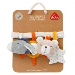 Baby Fehn Kinderwagenkette Esel & Teddy - Natur -Deutschland Kinderwagen Verkäufe 2024 baby fehn kinderwagenkette esel teddy natur 52329 d5