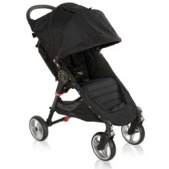 Baby Jogger Sportwagen City Mini 4 Rad Black Black