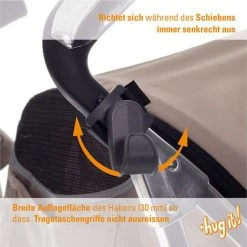 Diago 2er Pack Befestigungs-Haken Hug it! für Kinderwagen - Grau -Deutschland Kinderwagen Verkäufe 2024 diago 2er pack befestigungs haken hug it fur kinderwagen grau 30107 75363 d4