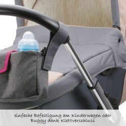 Diago Kinderwagen-Organizer - Grau Magenta -Deutschland Kinderwagen Verkäufe 2024 diago kinderwagen organizer grau magenta 30072 75277 d2