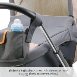 Diago Kinderwagen-Organizer - Grau Orange -Deutschland Kinderwagen Verkäufe 2024 diago kinderwagen organizer grau orange 30053 75277 d2
