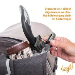 Diago Kinderwagen-Organizer Hug it! Universal + Befestigungssystem -Deutschland Kinderwagen Verkäufe 2024 diago kinderwagen organizer hug it universal befestigungssystem 30109 75365 d4