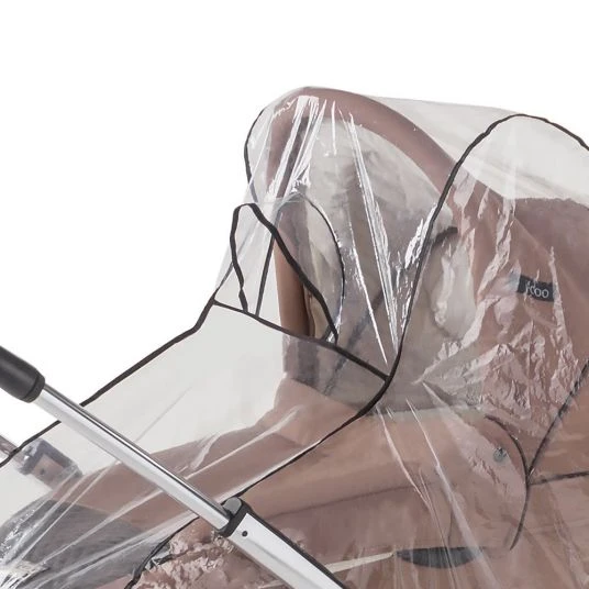 Diago Regenschutz Basic für Kombi-Kinderwagen 4 Diago Regenschutz Basic für Kombi-Kinderwagen – Bild 2