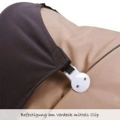 Diago Schlummertuch mit Plastikclips & Klettbändern - Ebony -Deutschland Kinderwagen Verkäufe 2024 diago schlummertuch mit plastikclips klettbandern ebony 30028 75192 d2