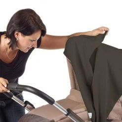 Diago Schlummertuch mit Plastikclips & Klettbändern - Ebony -Deutschland Kinderwagen Verkäufe 2024 diago schlummertuch mit plastikclips klettbandern ebony 30028 75192 d4