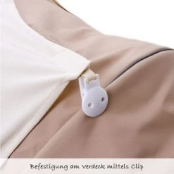 Diago Schlummertuch mit Plastikclips & Klettbändern - Ivory -Deutschland Kinderwagen Verkäufe 2024 diago schlummertuch mit plastikclips klettbandern ivory 30027 75192 d2