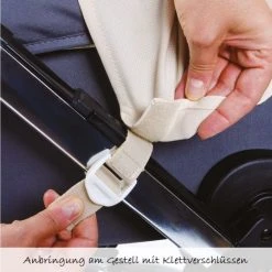 Diago Schlummertuch mit Plastikclips & Klettbändern - Ivory -Deutschland Kinderwagen Verkäufe 2024 diago schlummertuch mit plastikclips klettbandern ivory 30027 75192 d3