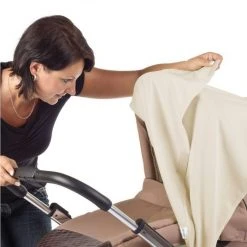 Diago Schlummertuch mit Plastikclips & Klettbändern - Ivory -Deutschland Kinderwagen Verkäufe 2024 diago schlummertuch mit plastikclips klettbandern ivory 30027 75192 d4