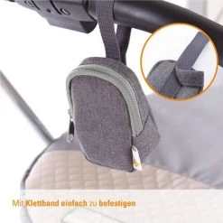 Diago Schnullertasche Deluxe - Grau -Deutschland Kinderwagen Verkäufe 2024 diago schnullertasche deluxe grau 30111 75274 d4