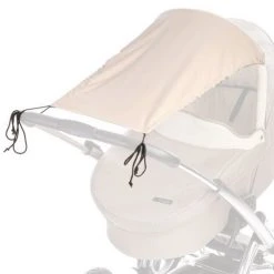 Diago Sonnensegel Mikrofaser für Kinderwagen 50+ - Beige