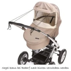 Diago Sonnensegel Mikrofaser für Kinderwagen 50+ - Beige -Deutschland Kinderwagen Verkäufe 2024 diago sonnensegel mikrofaser fur kinderwagen 50 beige 30022 75059 d2