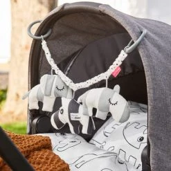 Done by Deer Kinderwagenkette - Deer Friends - Grau -Deutschland Kinderwagen Verkäufe 2024 done by deer kinderwagenkette deer friends grau 4203435 d2