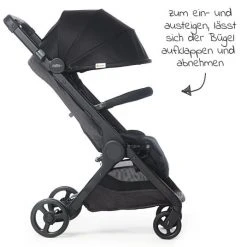 Ergobaby Buggy & Sportwagen Metro+ ab Geburt bis 4 Jahre (22 kg) 7,8 kg inkl.Schutzbügel & XXL Zubehörpaket - Black - Kollektion 2022 -Deutschland Kinderwagen Verkäufe 2024 ergobaby buggy sportwagen metro ab geburt bis 4 jahre 22 kg 7 8 kg inkl schutzbugel xxl zubehorpaket black set 497 d2