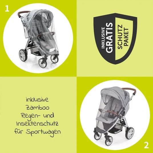 Ergobaby Buggy & Sportwagen Metro+ ab Geburt bis 4 Jahre (22 kg) 7,8 kg inkl.Schutzbügel & XXL Zubehörpaket - Slate Grey - Kollektion 2022 6 Ergobaby Buggy & Sportwagen Metro+ ab Geburt bis 4 Jahre (22 kg) 7,8 kg inkl.Schutzbügel & XXL Zubehörpaket - Slate Grey - Kollektion 2022 – Bild 4