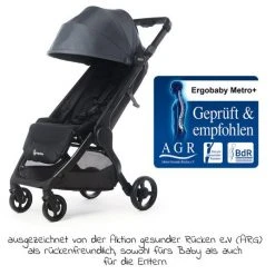 Ergobaby Buggy & Sportwagen Metro+ ab Geburt bis 4 Jahre (22 kg) mit nur 7,8 kg inkl. XXL-Zubehörpaket - Slate Grey -Deutschland Kinderwagen Verkäufe 2024 ergobaby buggy sportwagen metro ab geburt bis 4 jahre 22 kg mit nur 7 8 kg inkl xxl zubehorpaket slate grey set 338 d2