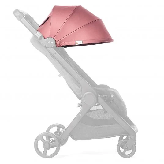 Ergobaby Sonnenverdeck für Metro+ UV Schutz 50+ - Rose 3 Ergobaby Sonnenverdeck für Metro+ UV Schutz 50+ - Rose