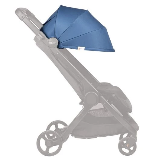 Ergobaby Sonnenverdeck für Metro+ UV Schutz 50+ - Sunshade - Azur 3 Ergobaby Sonnenverdeck für Metro+ UV Schutz 50+ - Sunshade - Azur
