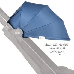 Ergobaby Sonnenverdeck für Metro+ UV Schutz 50+ - Sunshade - Azur 12 Ergobaby Sonnenverdeck für Metro+ UV Schutz 50+ - Sunshade - Azur -Deutschland Kinderwagen Verkäufe 2024 ergobaby sonnenverdeck fur metro uv schutz 50 sunshade azur metpsunaz d4