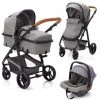 Fillikid 3 in 1 Kombi-Kinderwagen-Set Fill Panther mit Kombi-Einheit ( Babywanne + Sportsitz) & Autositz - Hellgrau Melange -Deutschland Kinderwagen Verkäufe 2024 fillikid 3 in 1 kombi kinderwagen set fill panther mit kombi einheit babywanne sportsitz autositz hellgrau melange 707 17 d0