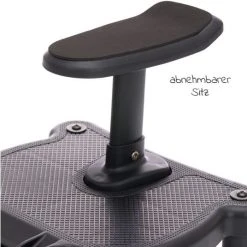 Fillikid Buggy Board Mitfahrbrett Basic mit Sitz für alle gängigen Kinderwagen - Schwarz -Deutschland Kinderwagen Verkäufe 2024 fillikid buggy board mitfahrbrett basic mit sitz fur alle gangigen kinderwagen schwarz sn0053 d4