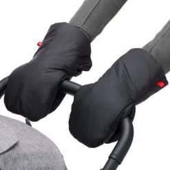 Fillikid Fleece-Handwärmer Gloves - Schwarz