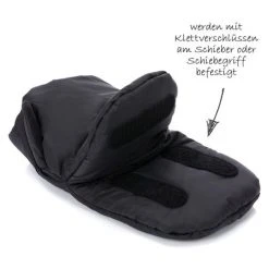 Fillikid Fleece-Handwärmer Gloves - Schwarz -Deutschland Kinderwagen Verkäufe 2024 fillikid fleece handwarmer gloves schwarz 5930 06 d2