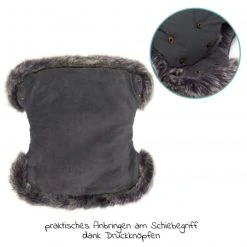 Fillikid Handwärmer mit Fell Halifax - Hellgrau Melange - Kollektion 2022 11 Fillikid Handwärmer mit Fell Halifax - Hellgrau Melange - Kollektion 2022 -Deutschland Kinderwagen Verkäufe 2024 fillikid handwarmer mit fell halifax hellgrau melange 1170 17 d3