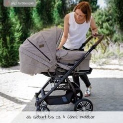 Gesslein 2in1 Kinder-Kombiwagen F4 Air+ Classic mit C2 Tragetasche & umsetzbaren Sportwagenaufsatz - Schwarz-Tabak-Aqua Mint - Kollektion 2022 -Deutschland Kinderwagen Verkäufe 2024 gesslein 2in1 kinder kombiwagen f4 air classic mit c2 tragetasche umsetzbaren sportwagenaufsatz schwarz tabak aqua mint 10410072 252252 d3