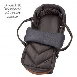 Gesslein 2in1 Kinder-Kombiwagen F6 Air+ Classic C1 Lift Tragetasche & Sportwagenaufsatz mit Schwenkschieber - Schwarz-Schokobraun - Kollektion 2022 -Deutschland Kinderwagen Verkäufe 2024 gesslein 2in1 kinder kombiwagen f6 air classic c1 lift tragetasche sportwagenaufsatz mit schwenkschieber schwarz schokobraun 10610001 276276 d4