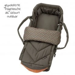 Gesslein 2in1 Kinder-Kombiwagen F6 Air+ Classic mit C1 Lift Tragetasche & Sportwagenaufsatz mit Schwenkschieber - Schwarz-Olive - Kollektion 2022 -Deutschland Kinderwagen Verkäufe 2024 gesslein 2in1 kinder kombiwagen f6 air classic mit c1 lift tragetasche sportwagenaufsatz mit schwenkschieber schwarz olive 10610011 270270 d4