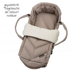 Gesslein 2in1 Kinder-Kombiwagen F6 Air+ Classic mit C1 Lift Tragetasche & Sportwagenaufsatz mit Schwenkschieber - Schwarz-Sand - Kollektion 2022 -Deutschland Kinderwagen Verkäufe 2024 gesslein 2in1 kinder kombiwagen f6 air classic mit c1 lift tragetasche sportwagenaufsatz mit schwenkschieber schwarz sand 10610071 261261 d4