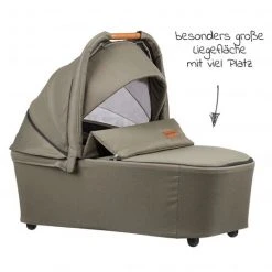 Gesslein 2in1 Kinder-Kombiwagen FX4 Soft+ Classic mit CX3 Wanne & umsetzbarern Sportwagenaufsatz - Schwarz-Cognac-Khaki - Kollektion 2022 -Deutschland Kinderwagen Verkäufe 2024 gesslein 2in1 kinder kombiwagen fx4 soft classic mit cx3 wanne umsetzbarern sportwagenaufsatz schwarz cognac khaki 12011018 273273 d4