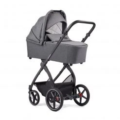 Gesslein 2in1 Kinder-Kombiwagen FX4 Soft+ Classic mit CX3 Wanne & umsetzbarern Sportwagenaufsatz - Schwarz-Scharz-Grau - Kollektion 2022 -Deutschland Kinderwagen Verkäufe 2024 gesslein 2in1 kinder kombiwagen fx4 soft classic mit cx3 wanne umsetzbarern sportwagenaufsatz schwarz scharz grau 12011008 175175 d3