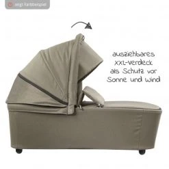 Gesslein 2in1 Kinder-Kombiwagen FX4 Soft+ Classic mit CX3 Wanne & umsetzbarern Sportwagenaufsatz - Schwarz-Scharz-Grau - Kollektion 2022 -Deutschland Kinderwagen Verkäufe 2024 gesslein 2in1 kinder kombiwagen fx4 soft classic mit cx3 wanne umsetzbarern sportwagenaufsatz schwarz scharz grau 12011008 175175 d5