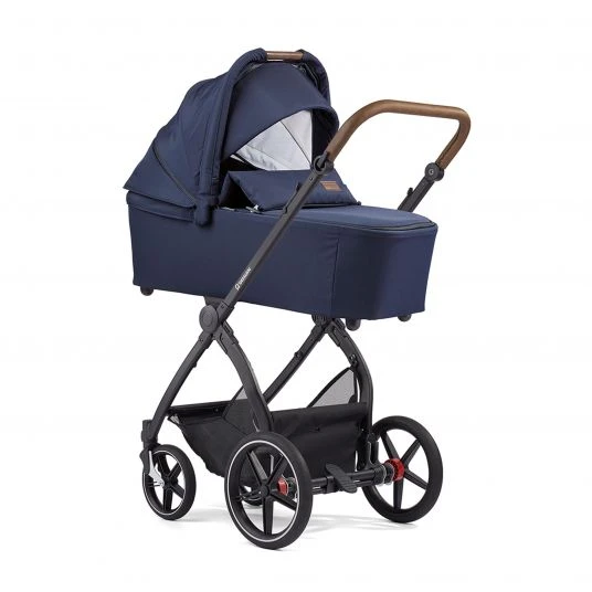 Gesslein 2in1 Kinder-Kombiwagen FX4 Soft+ Classic mit CX3 Wanne & umsetzbarern Sportwagenaufsatz - Schwarz-Tabak- Marine - Kollektion 2022 6 Gesslein 2in1 Kinder-Kombiwagen FX4 Soft+ Classic mit CX3 Wanne & umsetzbarern Sportwagenaufsatz - Schwarz-Tabak- Marine - Kollektion 2022 – Bild 4