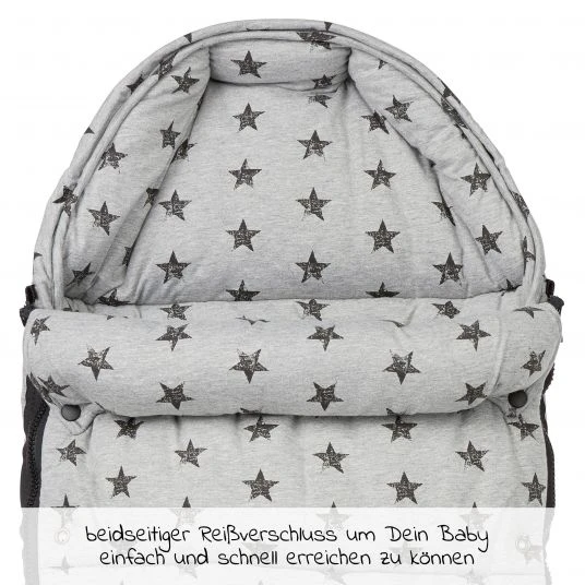 Gesslein Baby Nestchen für die CX3 Babywanne - Grau Meliert - Kollektion 2022 4 Gesslein Baby Nestchen für die CX3 Babywanne - Grau Meliert - Kollektion 2022 – Bild 2