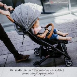 Gesslein Buggy & Reisebuggy Smiloo Cuby mit Liegeposition, klein faltbar nur 6,5kg - Black-Cognac-Camel Meliert - Kollektion 2022 -Deutschland Kinderwagen Verkäufe 2024 gesslein buggy reisebuggy smiloo cuby mit liegeposition klein faltbar nur 6 5kg black cognac camel meliert 431110 547000 d2