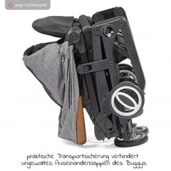 Gesslein Buggy & Reisebuggy Smiloo Cuby mit Liegeposition, klein faltbar nur 6,5kg - Black-Cognac-Camel Meliert - Kollektion 2022 -Deutschland Kinderwagen Verkäufe 2024 gesslein buggy reisebuggy smiloo cuby mit liegeposition klein faltbar nur 6 5kg black cognac camel meliert 431110 547000 d4